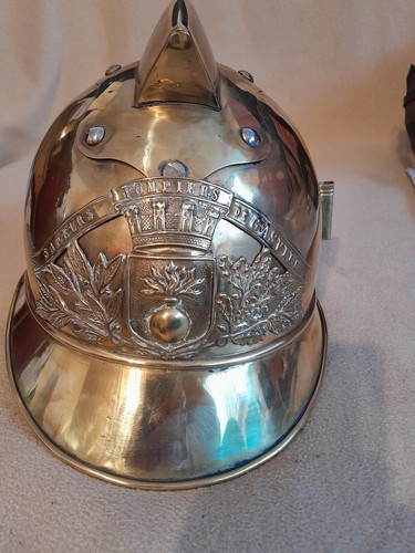 Helm pickelhaube feuerwehr - pickelhaube,