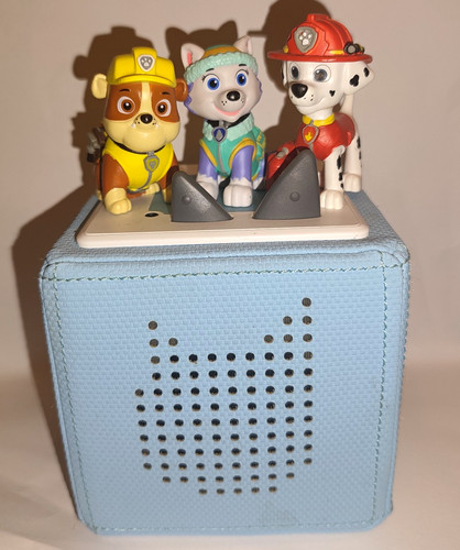 Toniebox blau paw patrol - blau+,