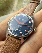 Vintage Kienzle Markant Armbanduhr watch Handaufzug Kienzle Werk