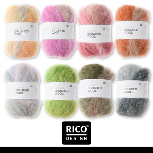 Rico design 100g brushed - 100g,