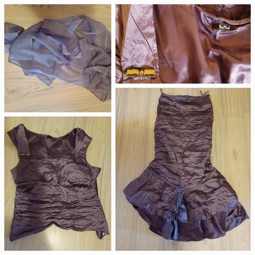 Festliches zweiteiliges kleid - festliches,