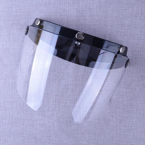 Gesichtsschutz black clear - black, &