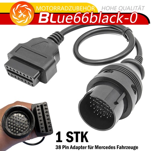 1stk obd2 diagnose adapter - 1stk,