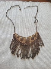 Halskette Metall Gold