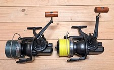 2 × Daiwa Infinity-X 5500 BR Baitrunner Freilaufrollen Angelrollen Karpfenrollen
