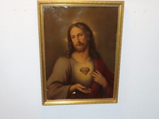 Heiligenbild Druck  " Jesu mit