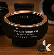 Fotodiox Pro EF-Sny (E) Fusion Smart AF Lens Mount Adapter Canon EF auf Sony E