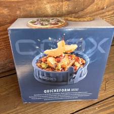 COOX Quiche Form Mini mit Glas