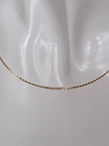 Goldkette ankerkette halskette - goldkette,