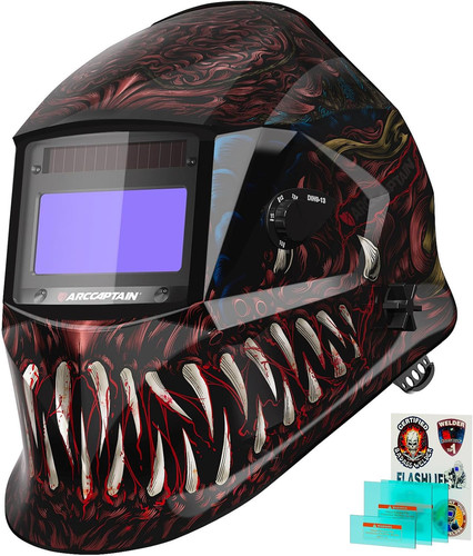 Arccaptain schweißhelm - arccaptain,