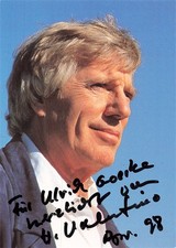 697007) Musiker Autogrammkarte Henry Valentino 