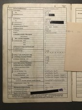 Jaguar MK X (10) 1965 Typ 420G 3,8 ltr. Fahrzeugbrief Fahrzeug Brief Papiere Top