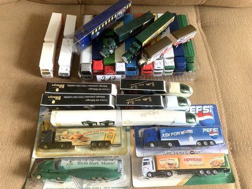 Konvolut sammlung lkw - sammlung,