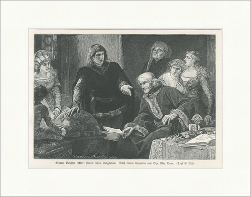 Martin behaim erklärt seinen - behaim,