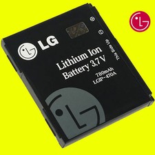 ORIGINAL LG LGIP-470A AKKU BATTERIE - KE970 KU970 KF600 KF750 KG70 -ACCU BATTERY