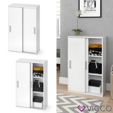 Kleiderschrank Wäscheschrank Schiebetürenschrank Kinder Kommode Falk Weiß Vicco