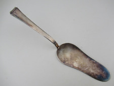 Tortenheber / Gebäckheber ║ Besteck WMF 2500 Bauhaus ║ versilbert 90 ║ E68