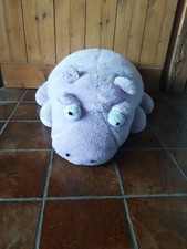 Riesen Nilpferd Kuschltier+ Sitzkissen 