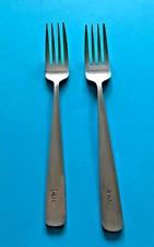 Besteck Gastro 2 Menü Gabeln "TA Hamburg" rostfrei  (S.M.) silberfarben