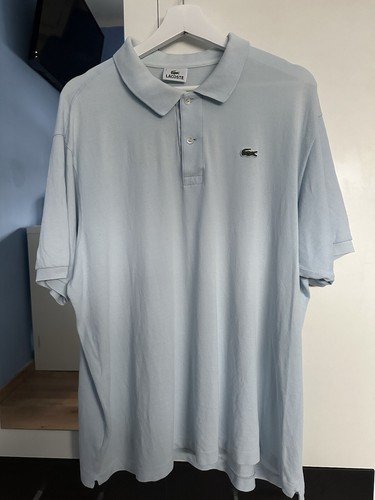 Lacoste polo shirt babyblau - polo,