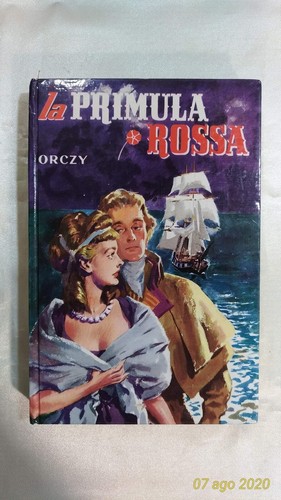 Primula rossa von - -, orczy
