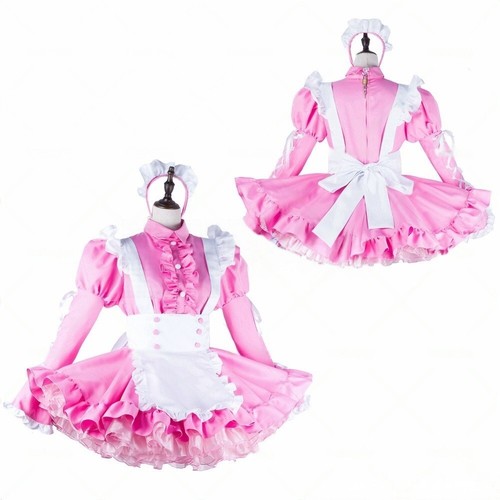 Sexy maid sissy - maid, lockable