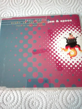 JAM & SPOOM - RIGHT IN THE NIGHT; Orig. Maxi Single CD 1993, Neuw.