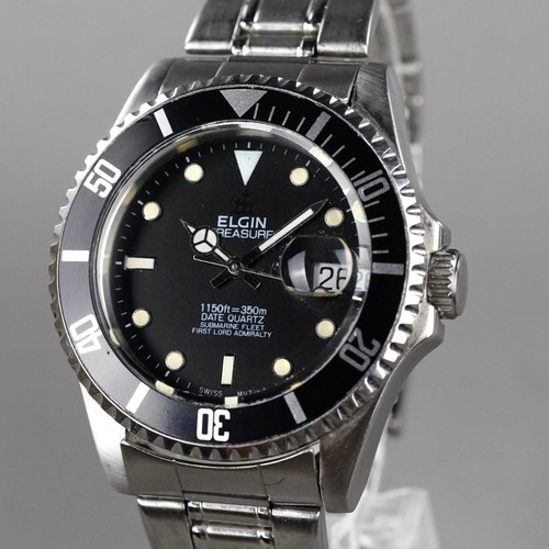 Elgin treasure diver 350m - elgin,