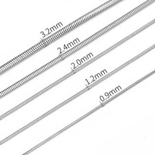 Schlangenkette Edelstahlkette