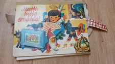 Mutti bitte erzähle! Pop-up Buch V. Kubasta 1967 DDR Bilderbuch Antik 60er Jahre