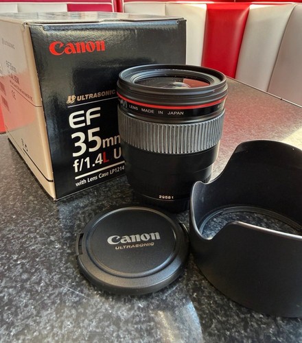 Canon 35mm 4l usm - canon, f/1,4l