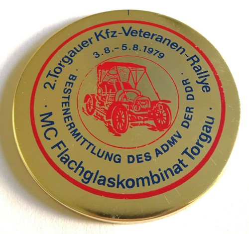 Plakette torgauer kfz - torgauer,
