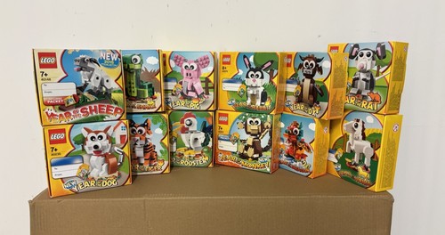 New misb all lego - new, 12