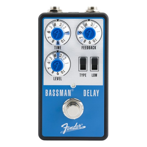 Fender bassman delay - delay,
