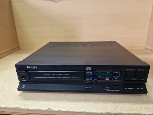 Philips cd372 player - cd, dac