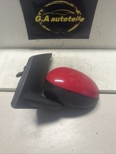 Rückspiegel links  Rot