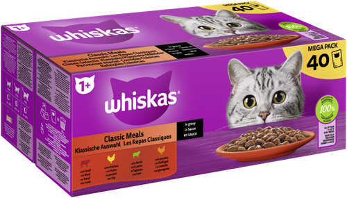 40x85g whiskas katzenfutter - 40x85g,