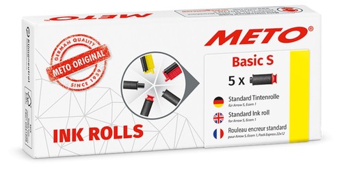 Meto tintenrolle für - meto,