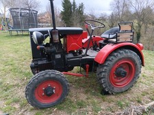 Eigenbautraktor mit 11er Deutz