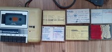 Commodore 64 Datasette - Volle Funktion - C64 - Commodore inkl. Spiele Kassette