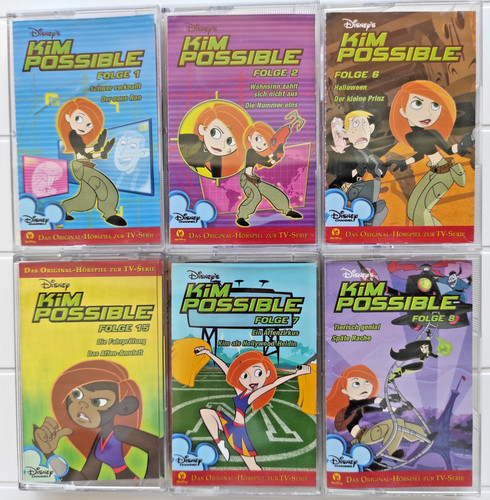 Kim possible sechs s - kim, mc's