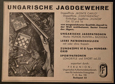 Ungarische jagdwaffen - 3.,