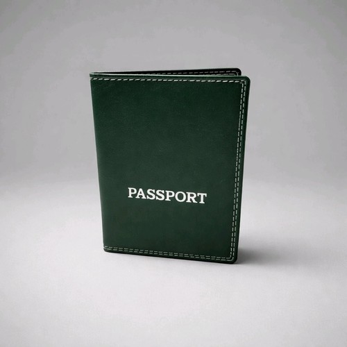 Rind nappa leder - leder, reisepass