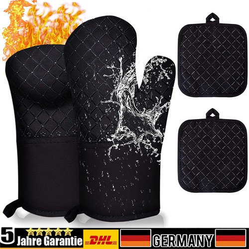 4tlg ofenhandschuhe - 4tlg,