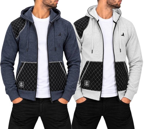 Rock herren full zip hoodie - herren, full-zip