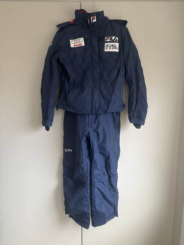 Vintage skianzug italia fila - skianzug,