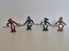 Lego Bionicle Minifiguren + Waffen