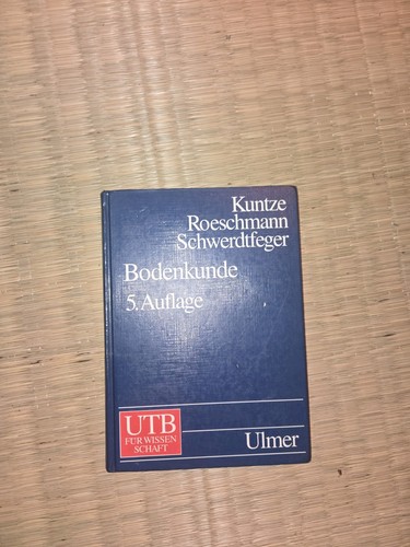 Bodenkunde