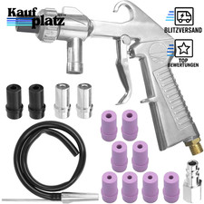 Sandstrahlpistole Set mit 1m