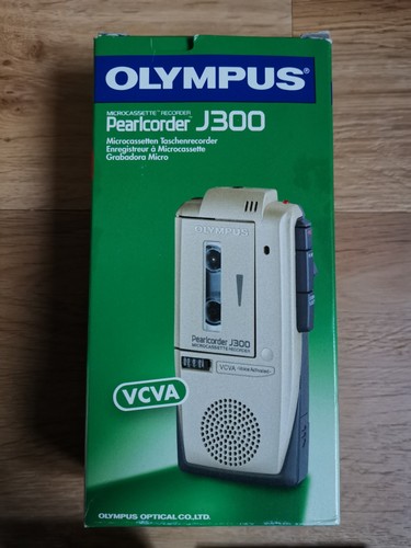 Olympus pearlcorder j300 - olympus,